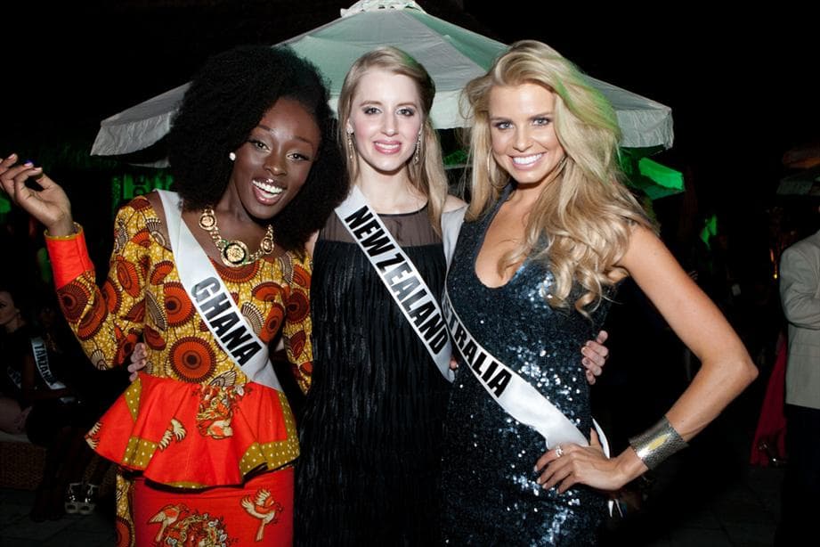 Rachel Millns Miss Universe New Zealand 2014: Salsa Dancing