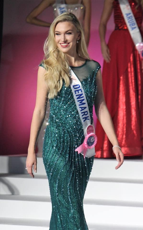 Louise Arild Miss International Denmark 2018, Finalist Miss International 2018 (Photo Source: Miss International Organization)