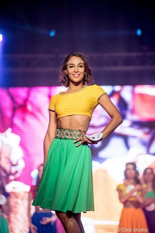Emma Virtz Miss Lorraine 2018, Finalist Miss France 2019 (Photo Credits: Miss France/ Contestant Official FaceBook)