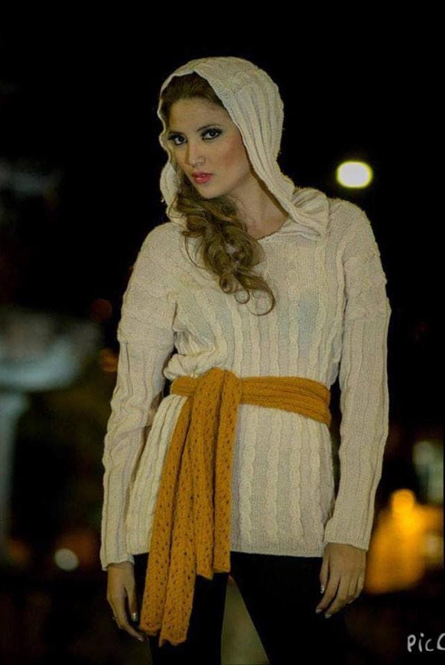 Saymel Vega Gallardo Contestant Miss Peru Universo 2016 (Photo Credits: Facebook Official)
