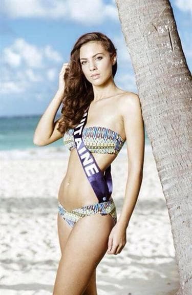 Malaurie Eugenie (Aquitaine)  - Courtesy Miss France Official