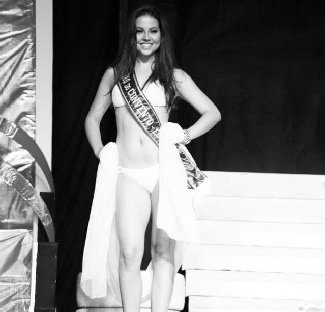 Juliana Morgado contestant Miss Brazil 2015