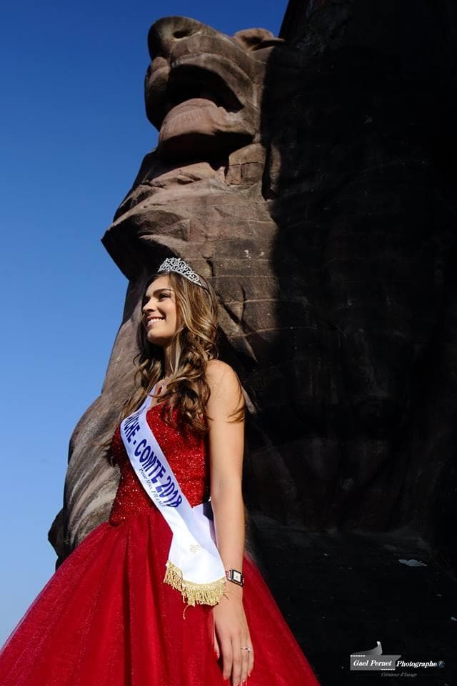Lauralyne Demesmay Miss Franche-Comté 2018, Finalist Miss France 2019 (Photo Credits: Miss France/ Contestant Official FaceBook)