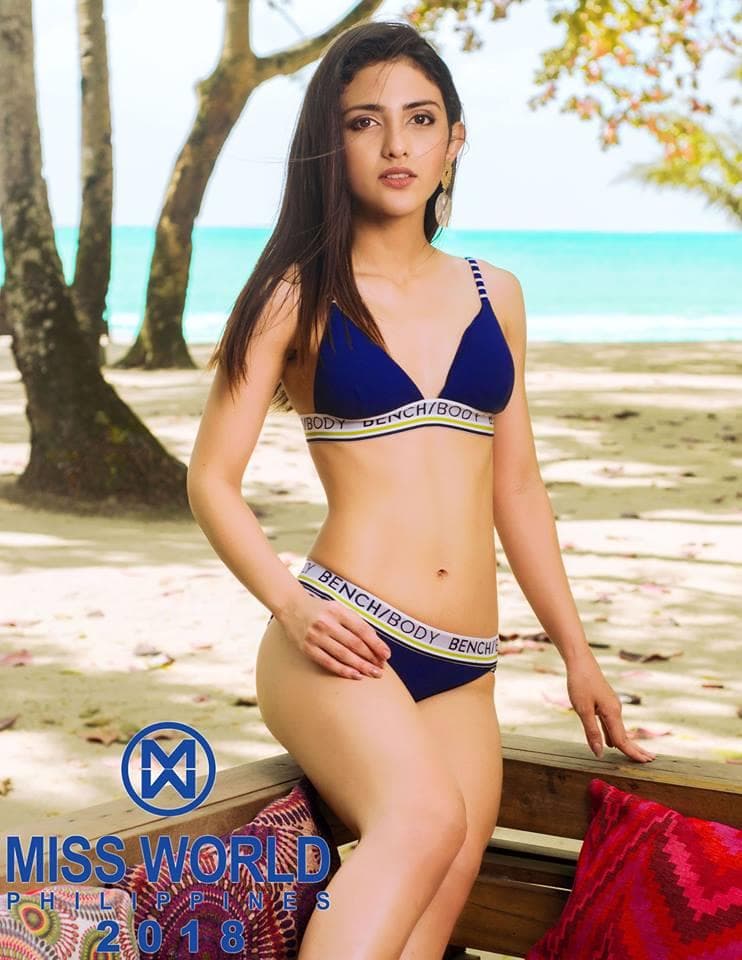 Jigg Kirsty Ang - Miss World Philippines 2018 Finalist (Photo Courtesy: Miss World Philippines Official FaceBook)