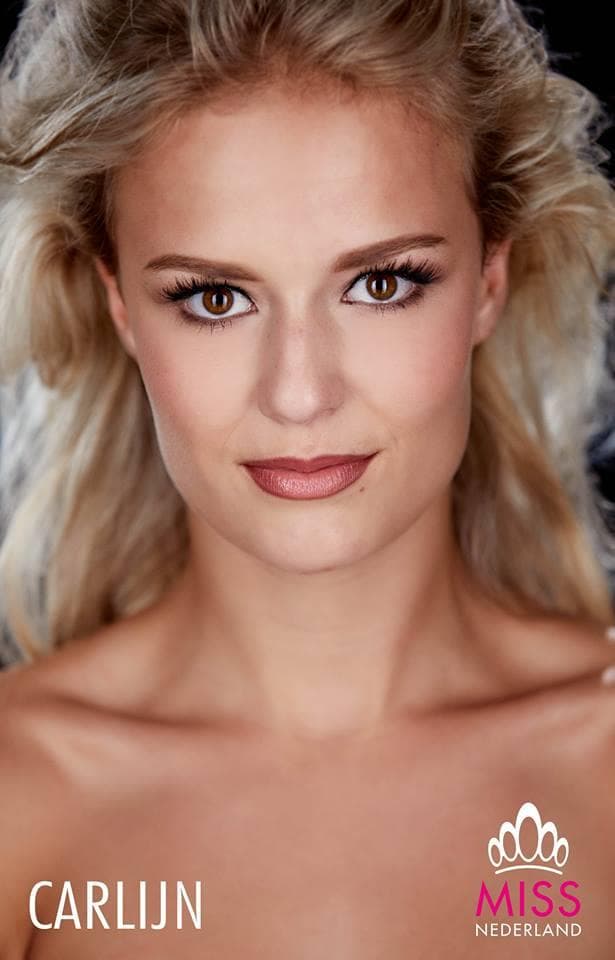 Carlijn Megens Finalist Miss Universe Netherlands 2018/ Miss Nederland 2018 (Photo Courtesy: Miss Nederland/ FaceBook Official)