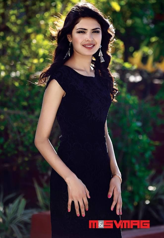 Anita Karki Contestant Miss Nepal 2016 (Photo Credits: Facebook Official)