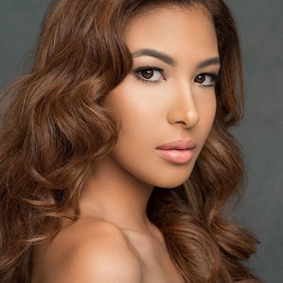 Karla Naylin Fermín Astudillo from Trujillo, Finalist Miss Venezuela 2018 (Photo Courtesy: Miss Venezuela/ Contestant Instagram)