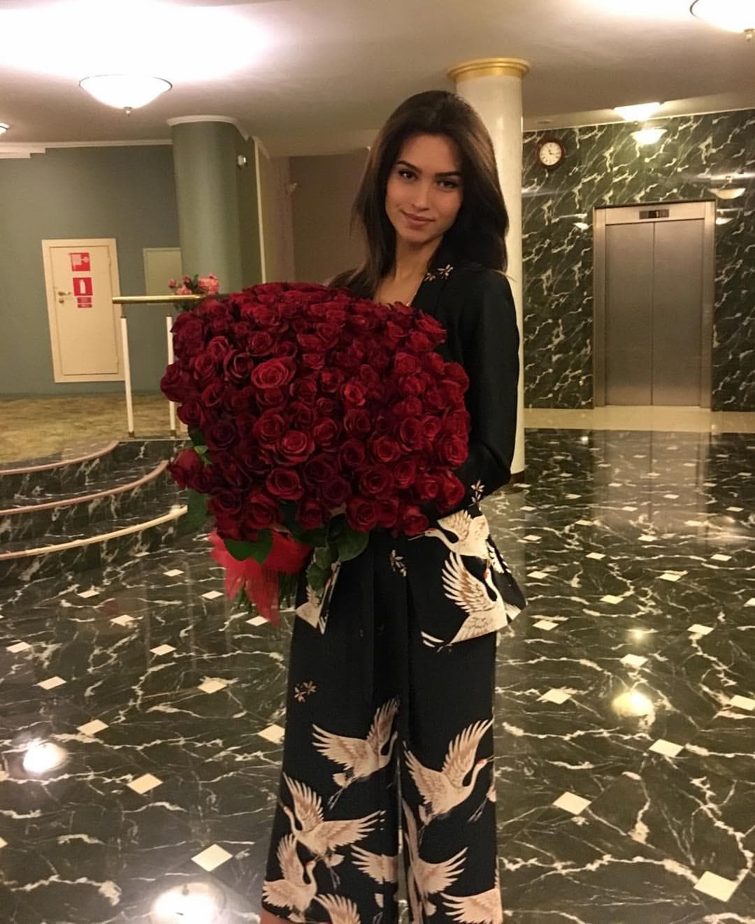 Kseniya Alexandrova (КСЕНИЯ АЛЕКСАНДРОВА) Miss Universe Russia 2017 (Photo Credit: Miss Universe/FaceBook Official)