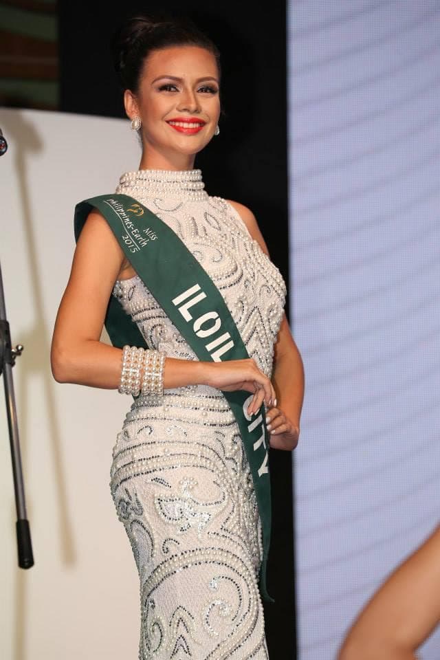 Jona Sweett Contestant Miss Philippines Earth 2015 Evening Gown Competition