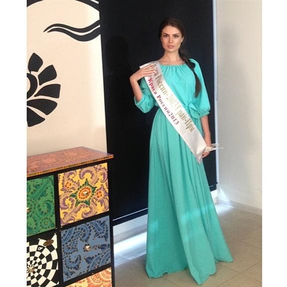 Anastasia Trusova Miss Earth Russia 2014