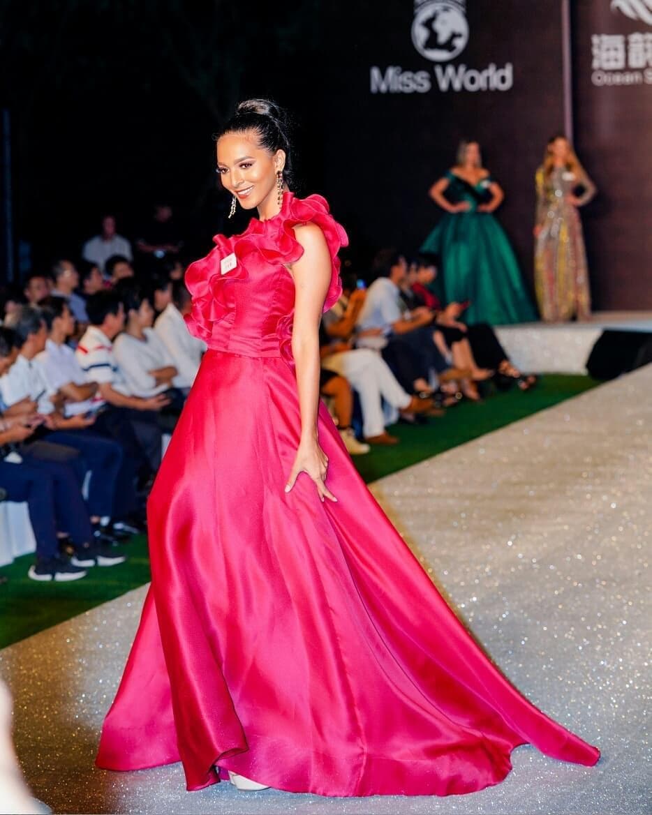 Ambika Ramraj Miss World Guyana 2018, Miss World 2018 Contestant (Photo Credits: Miss World/ Candidate Official FaceBook/ Instagram)