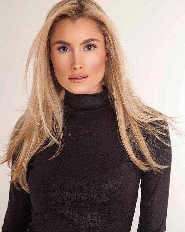 Fátima Annabella Alsamarrai Noguera from Sucre, Finalist Miss Venezuela 2018 (Photo Courtesy: Miss Venezuela/ Contestant Instagram)