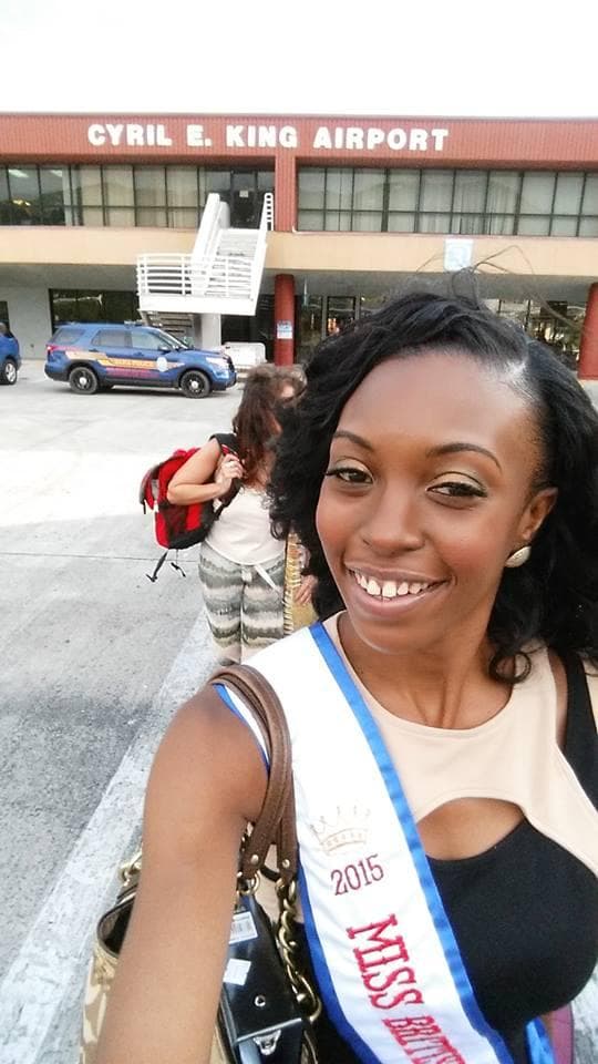 Adorya Baly Contestant from British Virgin Islands for Miss Universe 2015