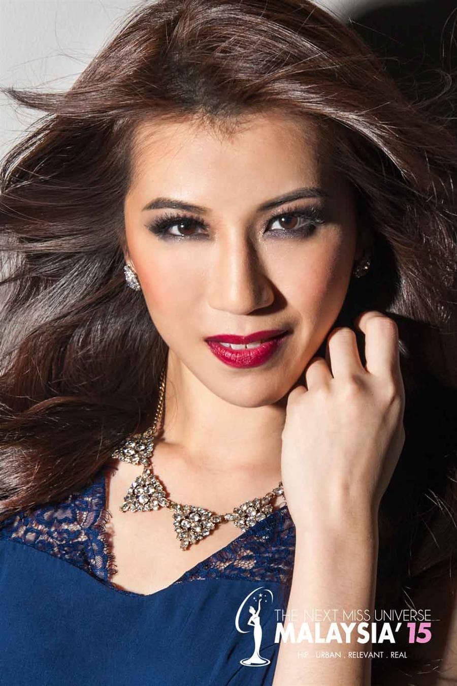 Pauline Tan (Photo Credits Miss Universe Malaysia 2015 Official)