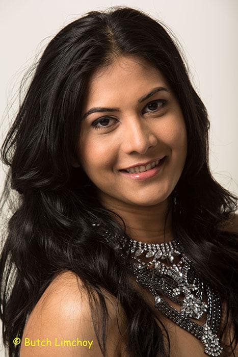 Tiana Jahoor Miss World Trinidad & Tobago 2015 Contestant (Photo Courtesy - Miss World T&T Official)