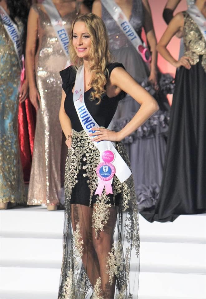Frida Maczkó Miss International Hungary 2018, Finalist Miss International 2018 (Photo Source: Miss International Organization)
