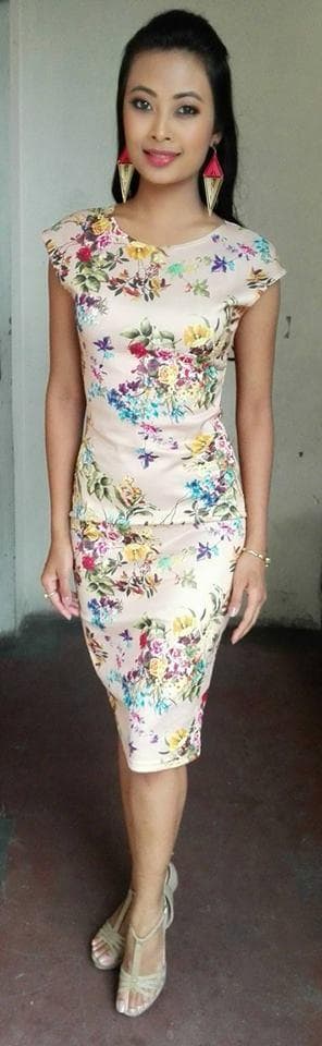 Barsha Lekhi - Miss International 2016 Finalist (Photo Credits: Official Facebook/ Miss International Organization)