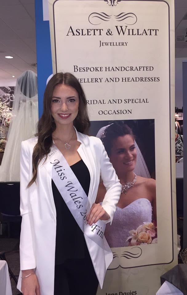 Hannah Elizabeth Williams Miss World Wales 2017 - Finalist Miss World 2017 (Photo Courtesy: Miss World/ Facebook Official)