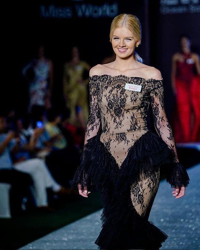Dominika Grecová Miss World Slovakia 2018, Miss World 2018 Contestant (Photo Credits: Miss World/ Candidate Official FaceBook/ Instagram)