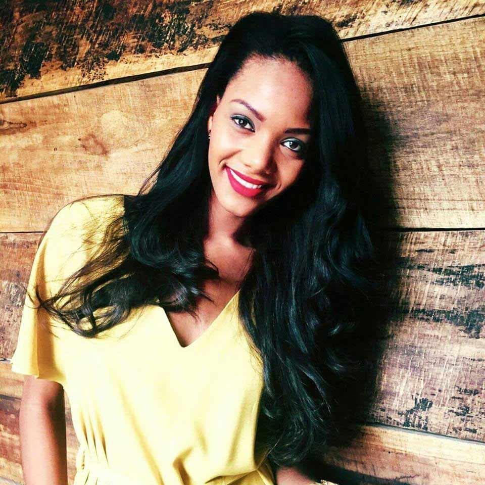 Witney Shikongo Contestant from Angola for Miss Universe 2015