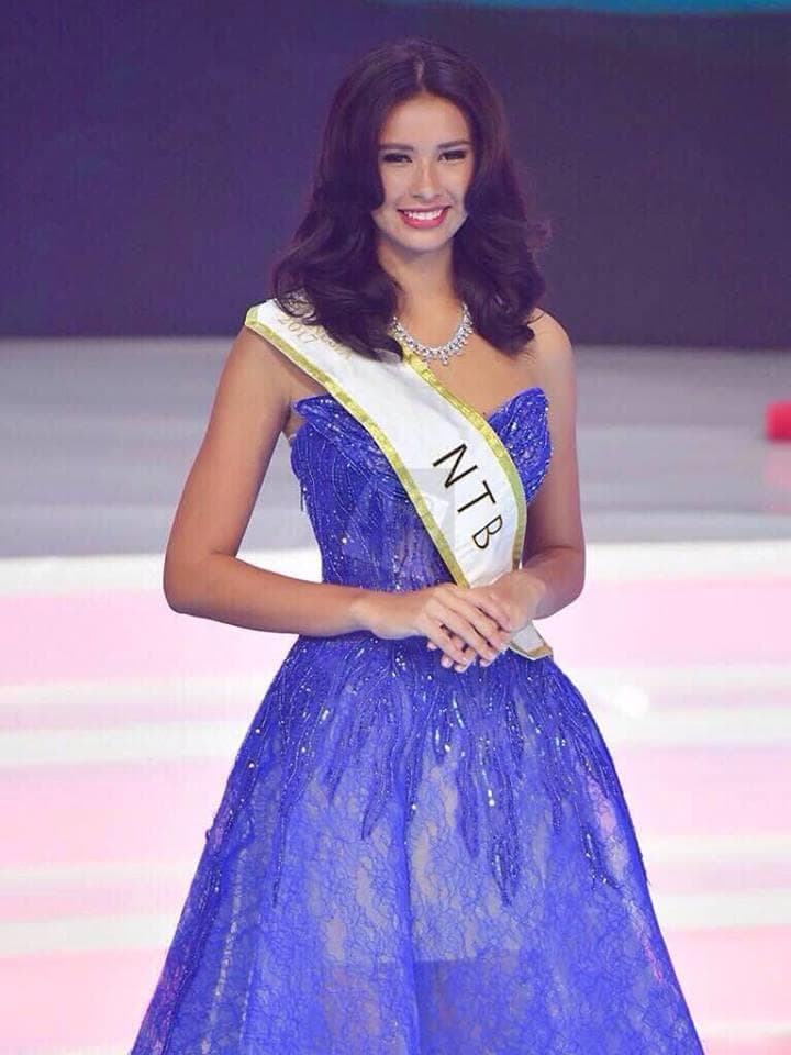 Achintya Holte Nilsen Miss World Indonesia 2017 - Finalist Miss World 2017 (Photo Courtesy: Miss World/ Facebook Official)