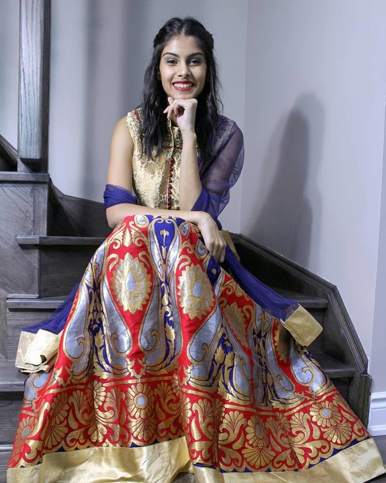 Tanvi Malhi - Finalist Miss Diva 2018 (Photo Credits: Miss Diva/ Contestant Official FaceBook)