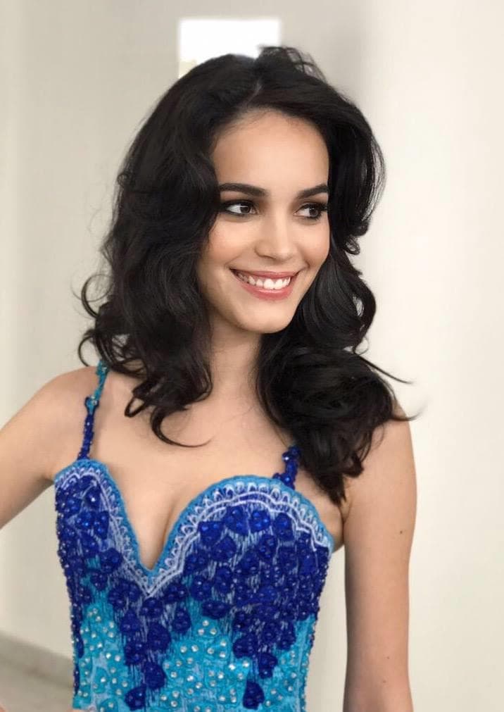 Paola Oberladstatter Miss World Paraguay 2017 - Finalist Miss World 2017 (Photo Courtesy: Miss World/ Facebook Official)