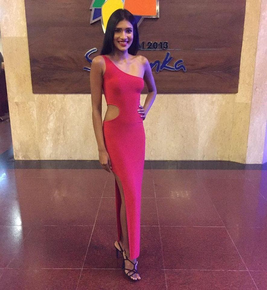 Jayathi De Silva Contestant from Sri Lanka for Miss Universe 2016 (Photo Credits: Instagram/Facebook Official)
