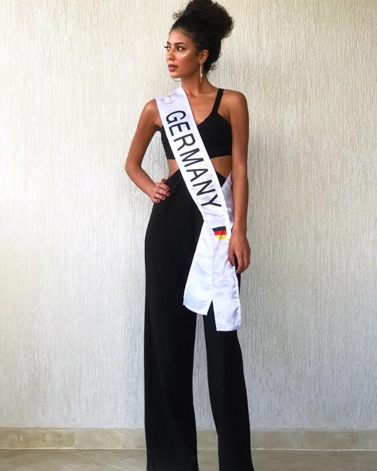 Dalila Jabri Miss Intercontinental Germany 2017 (Photo Credit: Miss Intercontinental/ Contestant FaceBook Official)