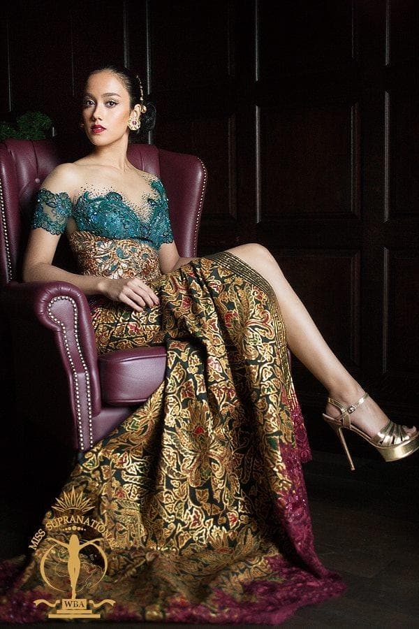 Intan Aletrino Contestant from Indonesia for Miss Supranational 2016 (Photo Credits: Miss Supranational Facebook Official)