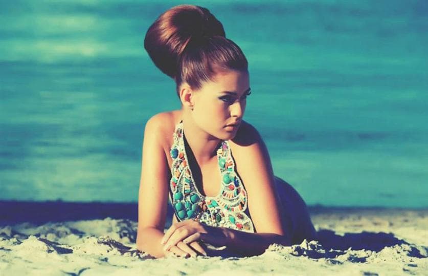 Laetizia Penmellen Giovannelli Miss Earth France 2014