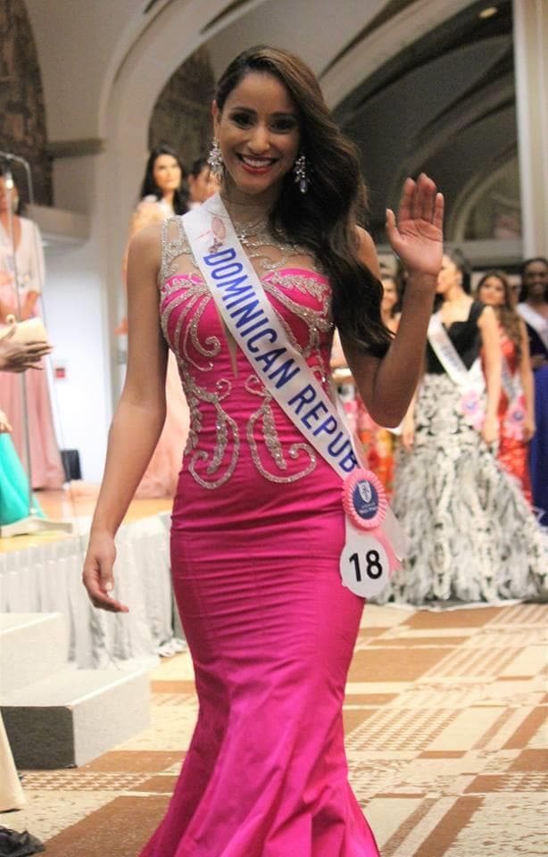 Stéphanie Bustamante Miss International Dominican Republic 2018, Finalist Miss International 2018 (Photo Source: Miss International Organization)