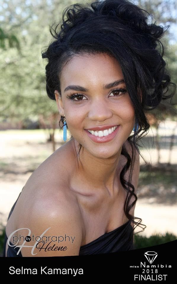 Selma Kamanya - Finalist Miss Namibia 2018/ Miss Universe Namibia 2018 (Photo Courtesy: Miss Nambia Official)