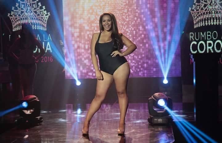 Mirella Paz Baylon Contestant Miss Peru Universo 2016 (Photo Credits: Facebook Official)