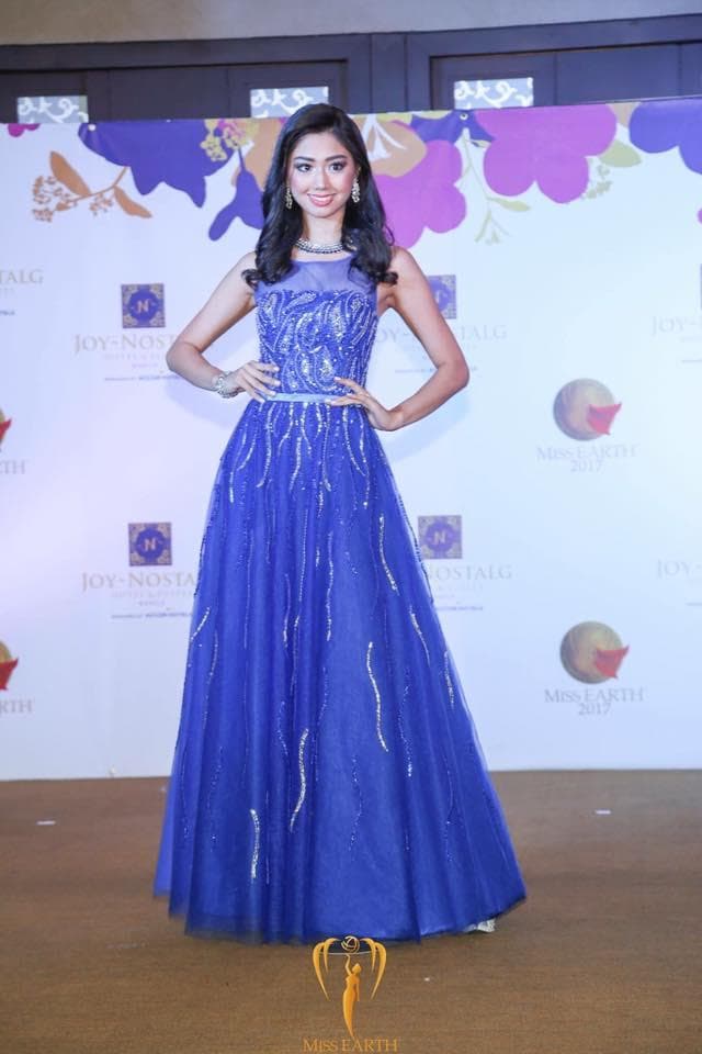 Yasuyo Saito Miss Earth Japan 2017 - Finalist for Miss Earth 2017 (Photo Courtesy:Contestant Facebook/Miss Earth Official)