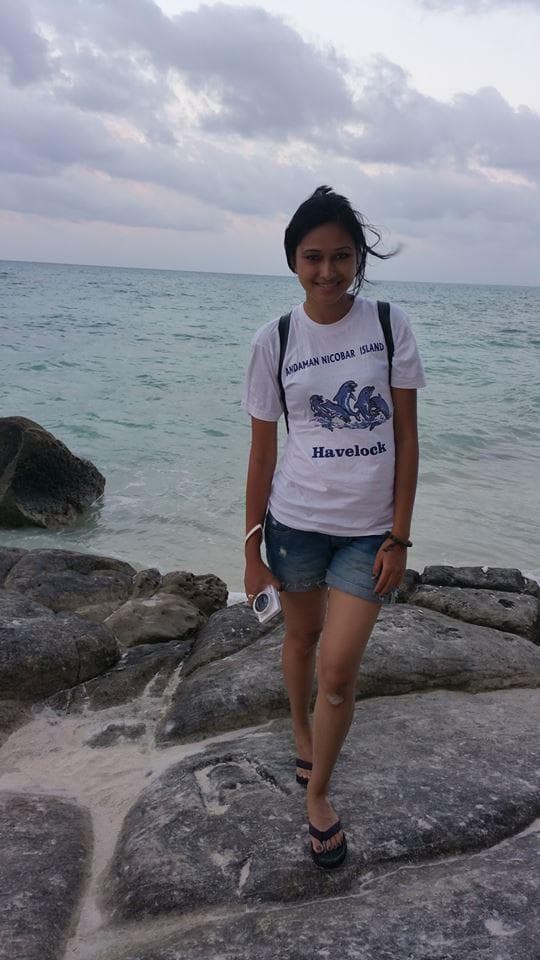 Aradhana Buragohain Contestant Femina Miss India 2016