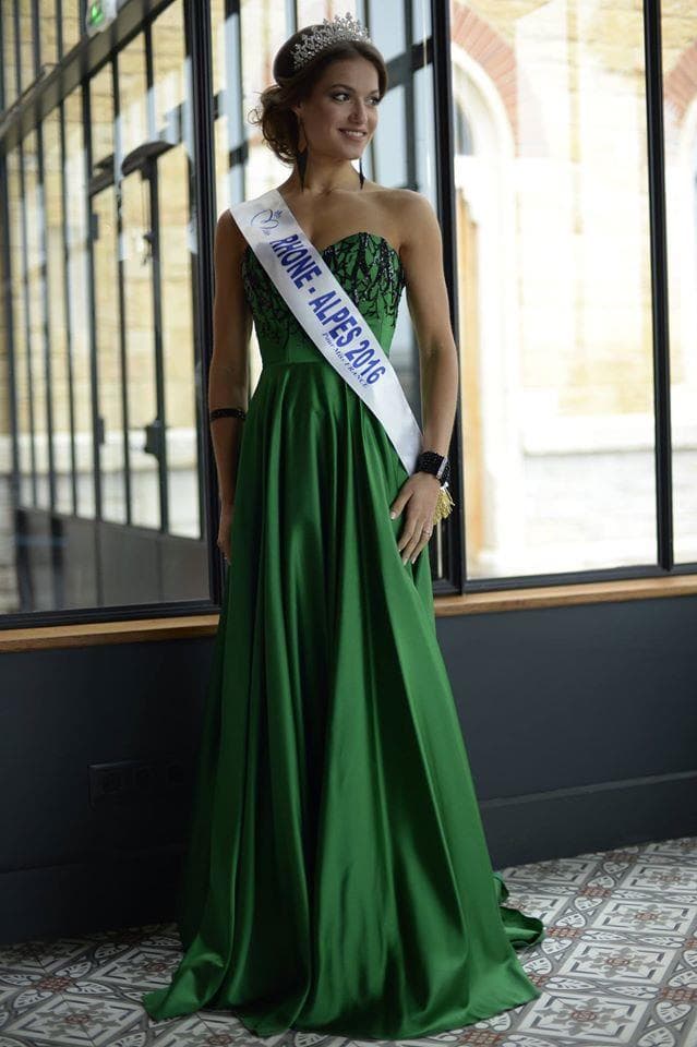 Camille Bernard Contestant MissFrance 2017 (Photo Credits: Facebook Official)