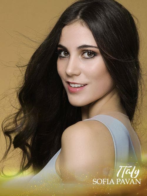 Sofia Pavan Miss Earth Italy 2018, Finalist Miss Earth 2018 (Photo Courtesy: Miss Earth Facebook Official)