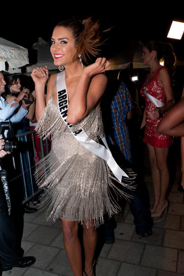 Valentina Ferrer Miss Universe Argentina 2014: Salsa Dancing