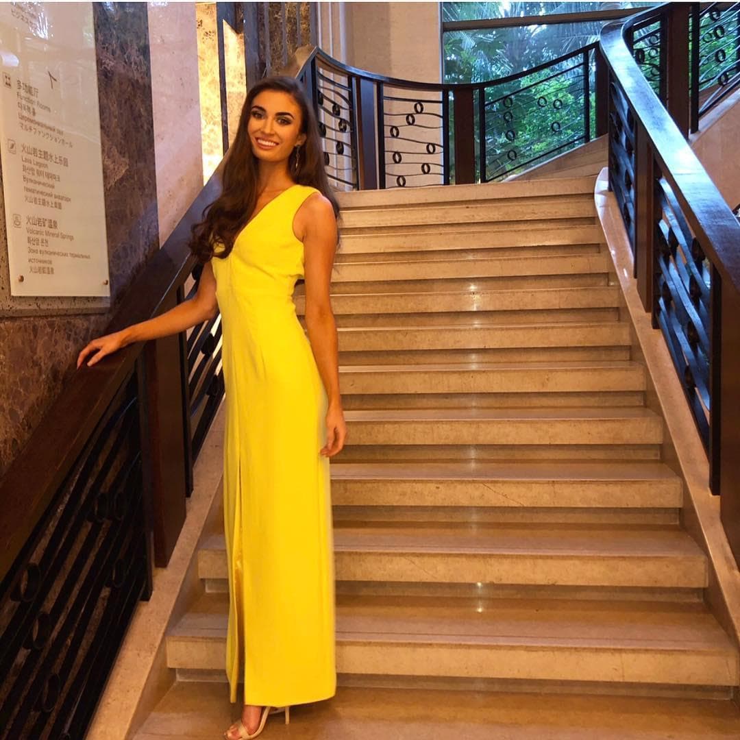 Aoife O'Sullivan Miss World Ireland 2018, Miss World 2018 Contestant (Photo Credits: Miss World/ Candidate Official FaceBook/ Instagram)