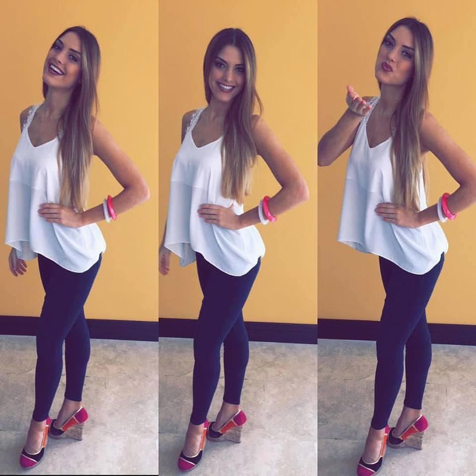 Gessica Fiume Turri contestant Miss Venezuela 2015