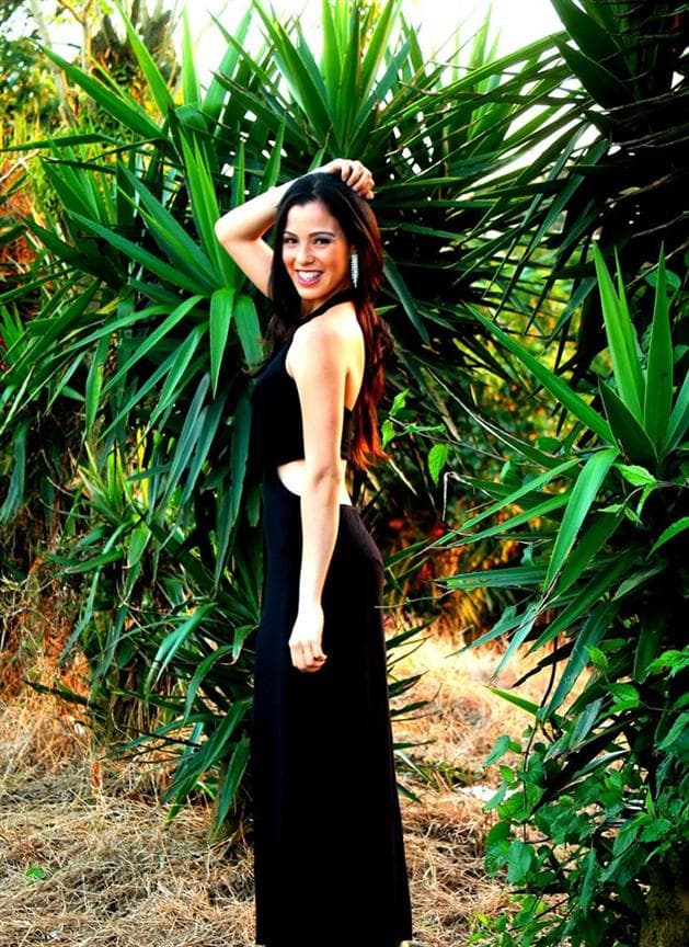 Gabriela Calero Miss Nicaragua 2015 Contestant