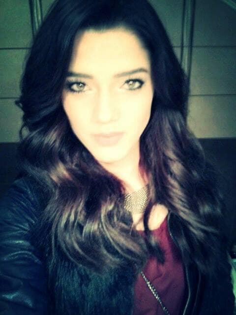 Marina Barun Contestant for Miss Universe Croatia 2015 (Picture Credits - Official Facebook)