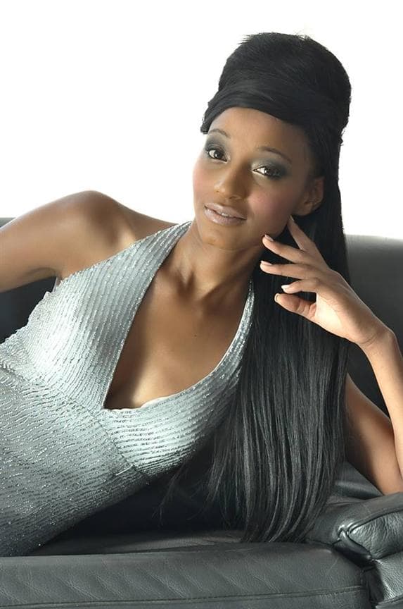 Brumhilda Ochs (Namibia) Miss World 2014 (Courtesy: Official Facebook page)