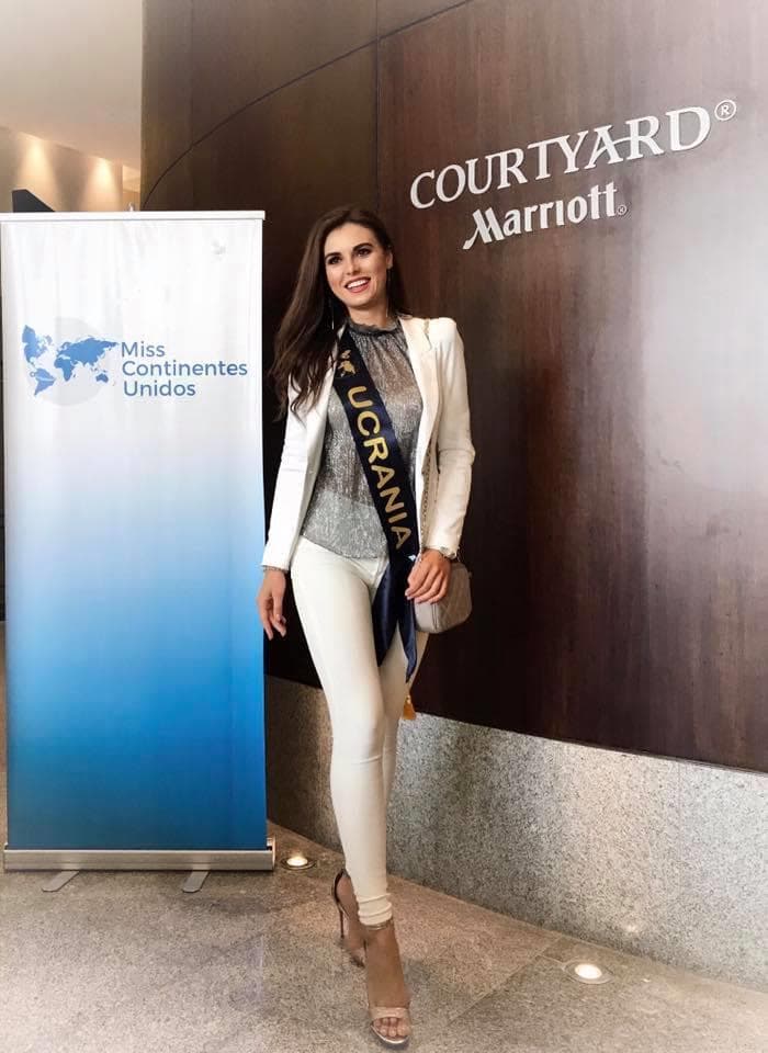 Alina Pigun Miss United Continents Ukraine 2017 - Finalist for Miss United Continents 2017 (Photo Credit: Miss United Continents/ FaceBook Official)