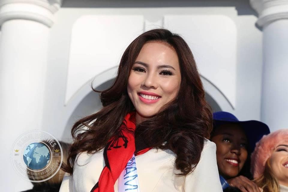 Nguyen Thi Le Quyen contestant from Vietnam for Miss Supranational 2015 (Photo Credits: Global Beauties)