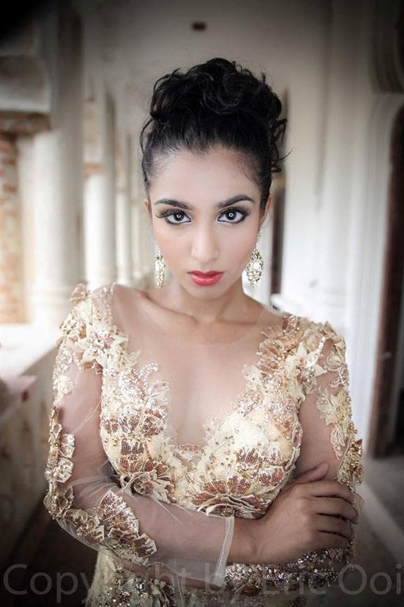 Nisha Kumar Miss Universe Malaysia 2015 Contestant