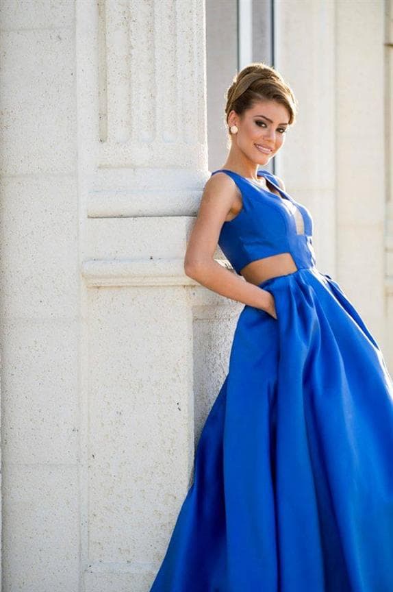 Sally Jara Davalos Miss Universe Paraguay 2014