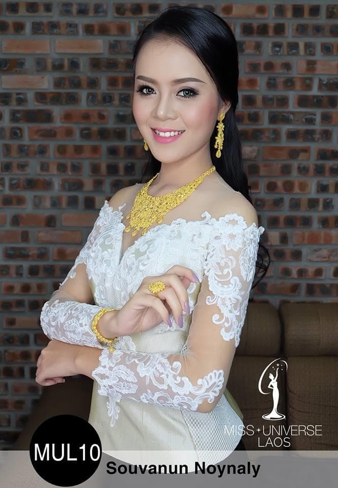 Souvanun Noynaly Miss Universe Laos 2017 Finalist (Photo Courtesy - Miss Universe Laos Official)