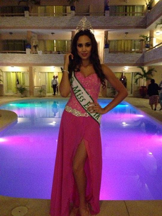 Elba Fahsbender Miss Earth Peru 2014